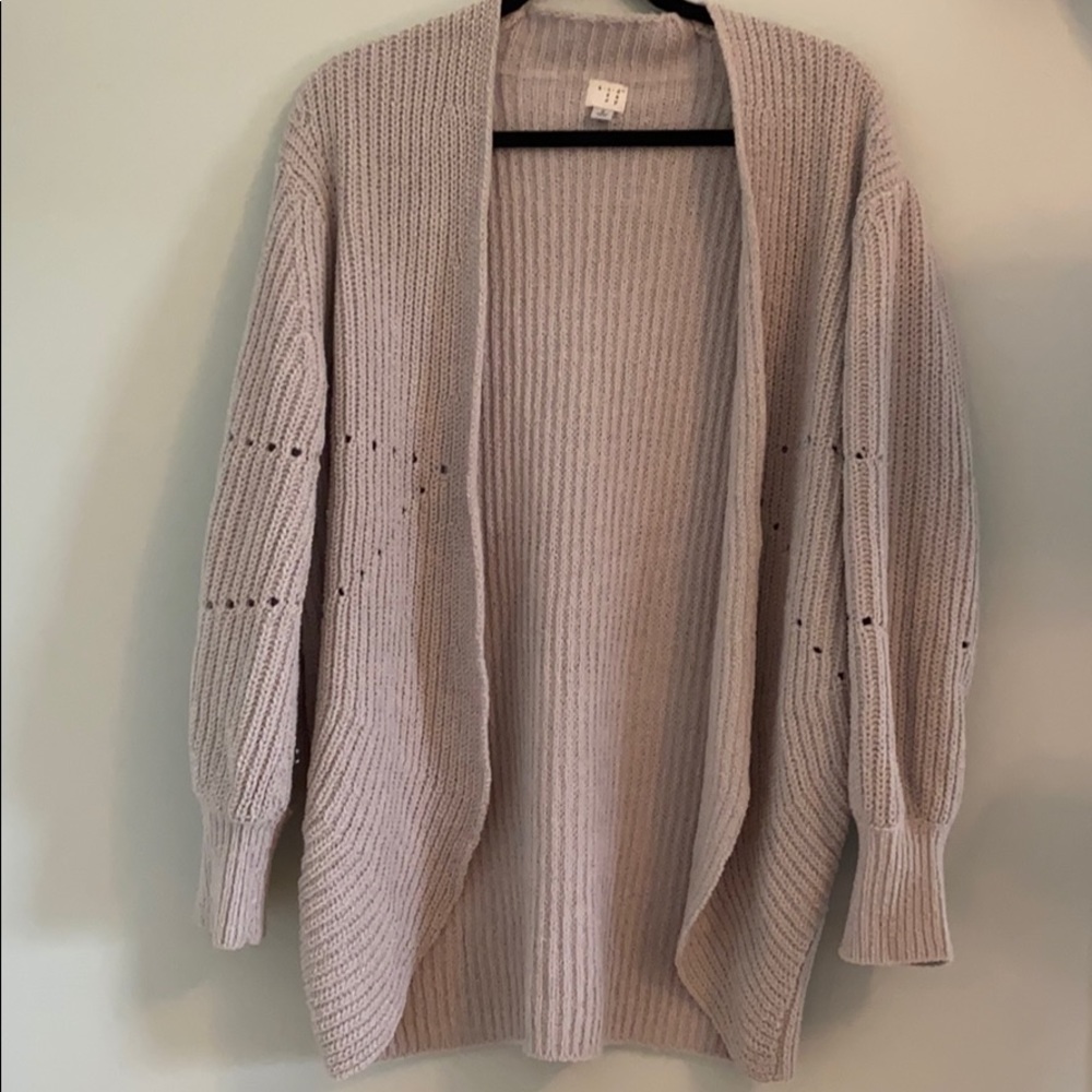 Chenille Cardigan